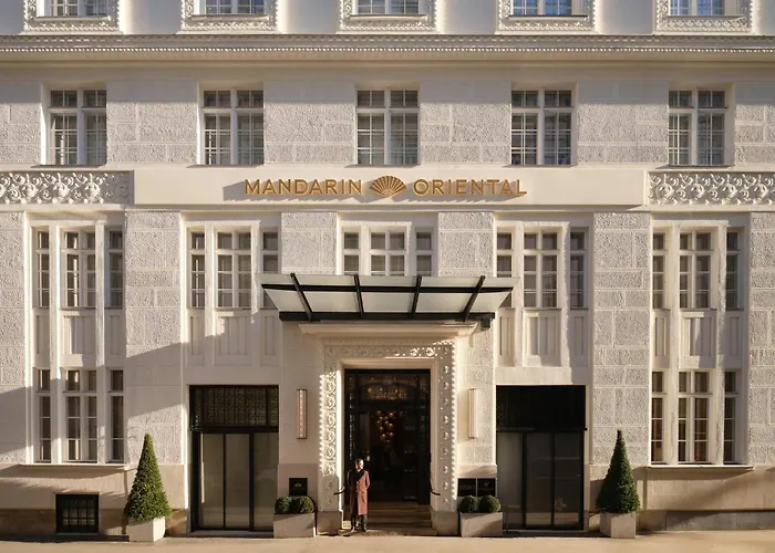 Hotel Mandarin Oriental, Wien