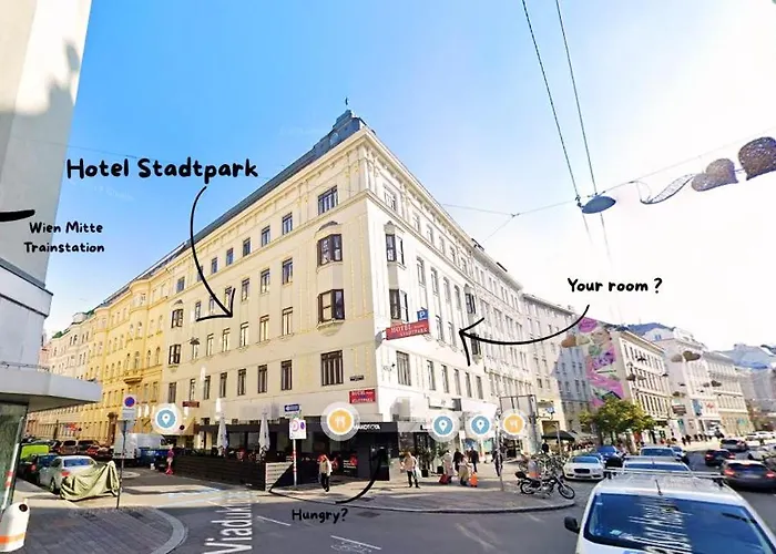 Hotel Stadtpark Vienna